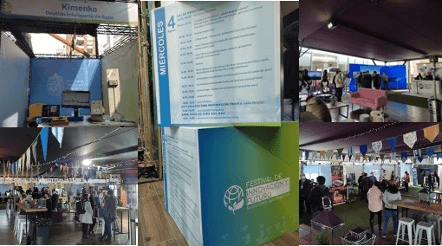 Kimenko presente en el Festival de Innovación y Futuro 2023