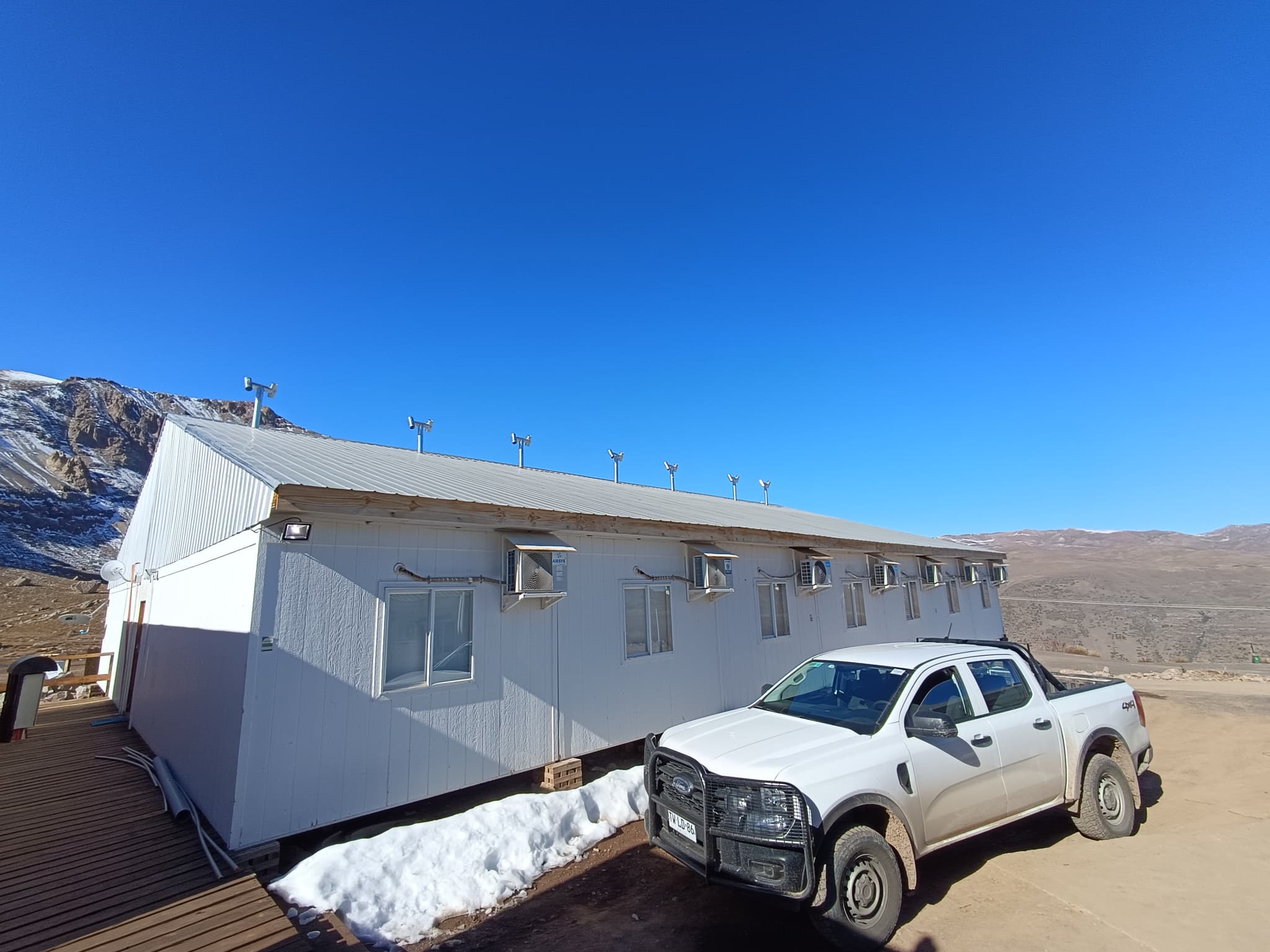 Instalaciones modulares
